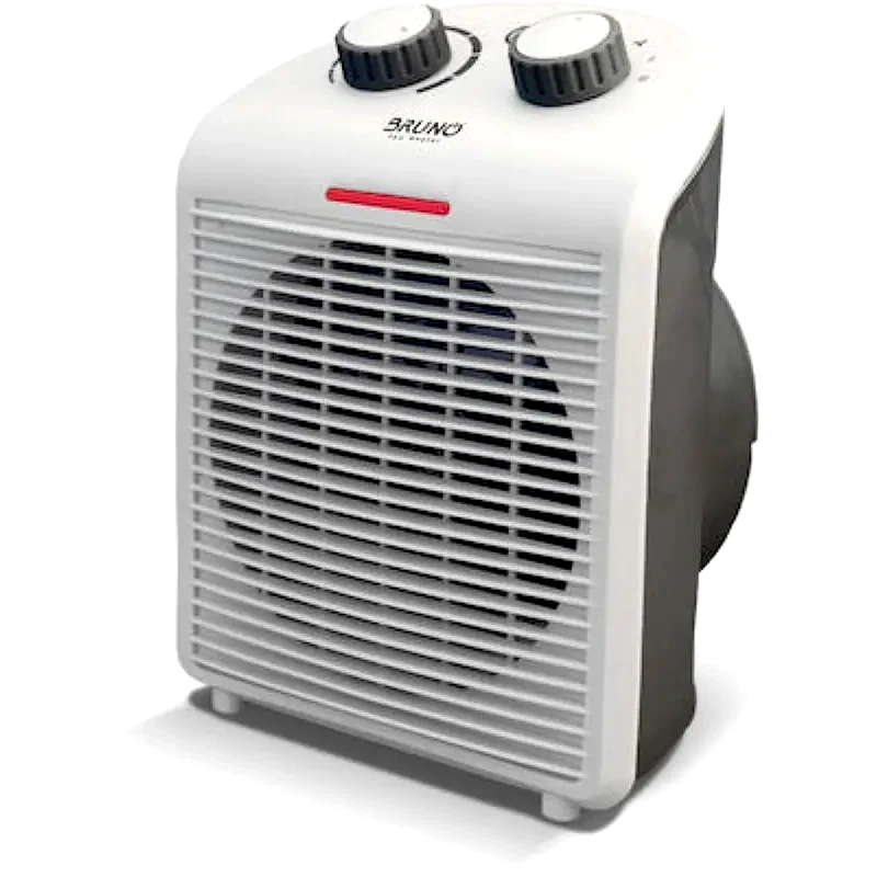 BRUNO BRUNO (BRN-0211) Λευκό Αερόθερμο Δωματίου Δαπέδου 2000W Λευκό