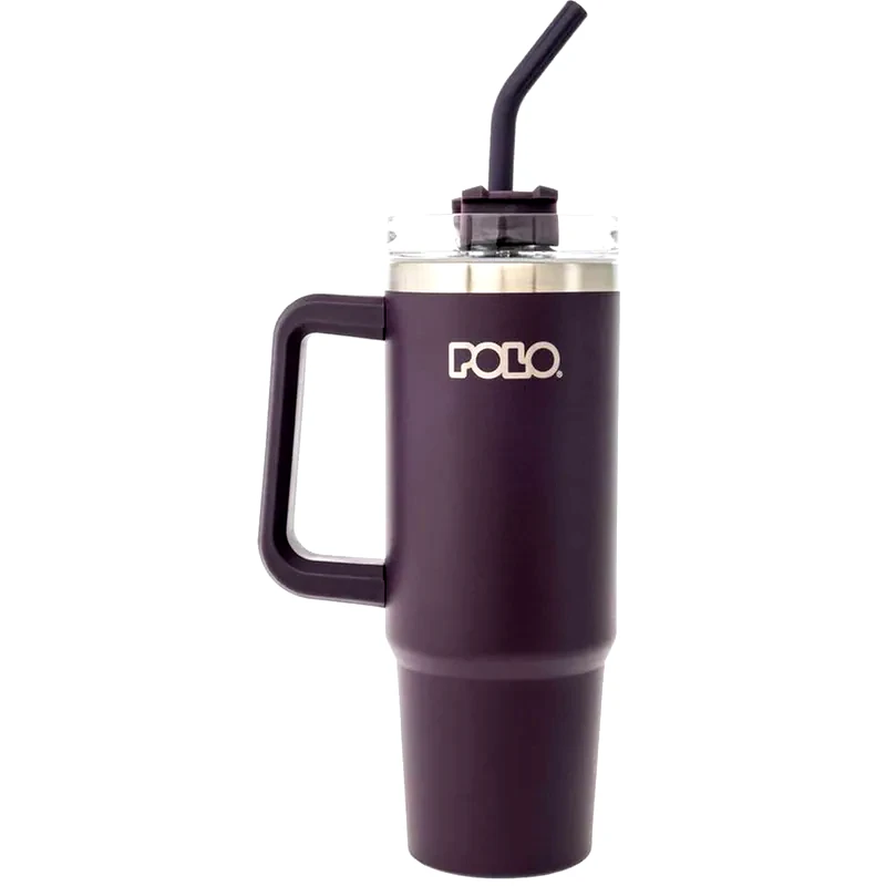 POLO Κούπα Θερμός Polo Μωβ 900ml