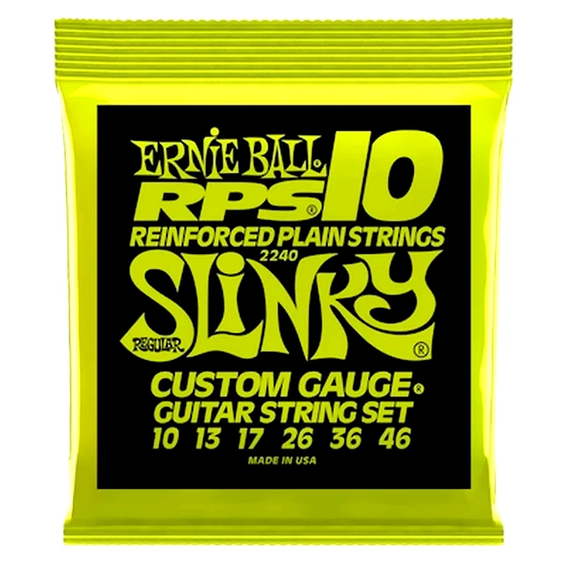 ERNIE BALL Σετ 6 Χορδές Ηλεκτρικής Κιθάρας Ernie Ball Rps 2240 Regular 010-046