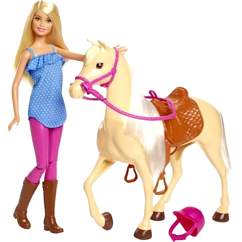 MATTEL Barbie Και Άλογο