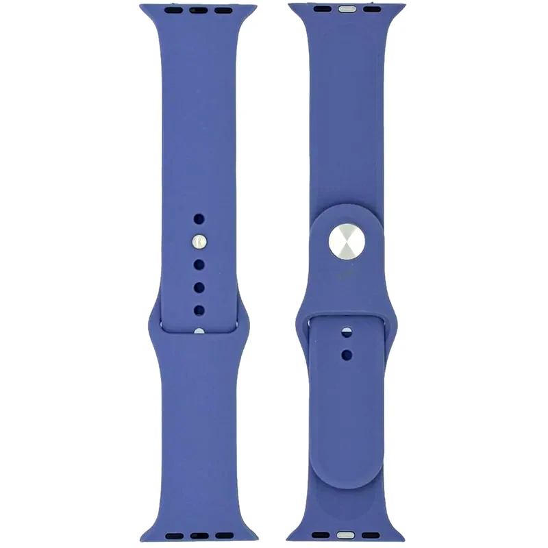 GOOSPERY Λουράκι Goospery Silicone Band για Apple Watch 42mm - Blue Gray