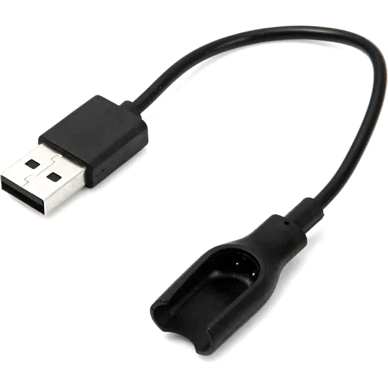 ANCUS Φορτιστής Ancus Wear σε USB-A για Xiaomi Mi Smart Band 2 - Black