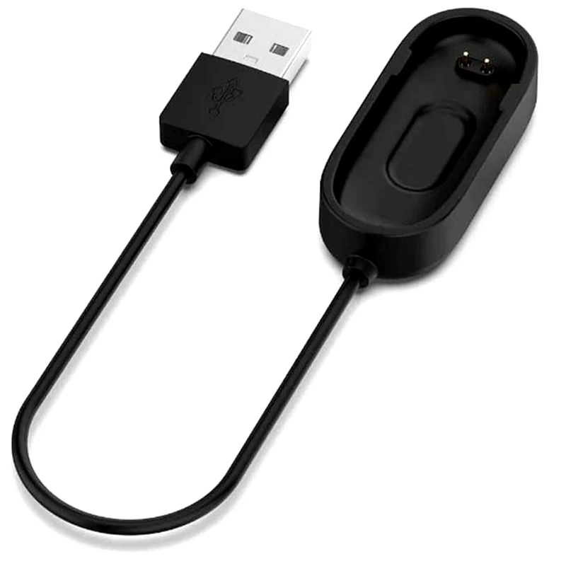 ANCUS Φορτιστής Ancus Wear σε USB-A για Xiaomi Mi Smart Band 4 - Black