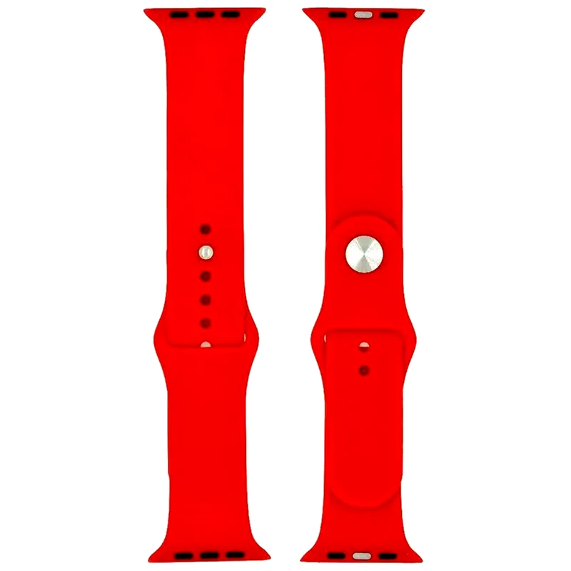 GOOSPERY Λουράκι Goospery Silicone Band για Apple Watch 44mm - Red