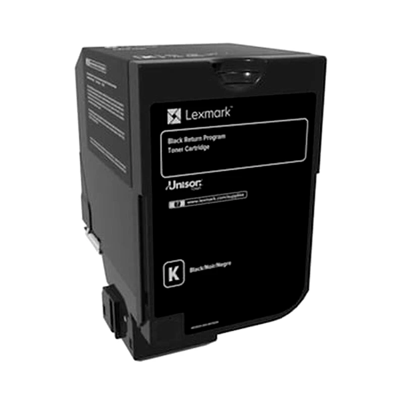 LEXMARK Toner Lexmark 74C20K0 - Black