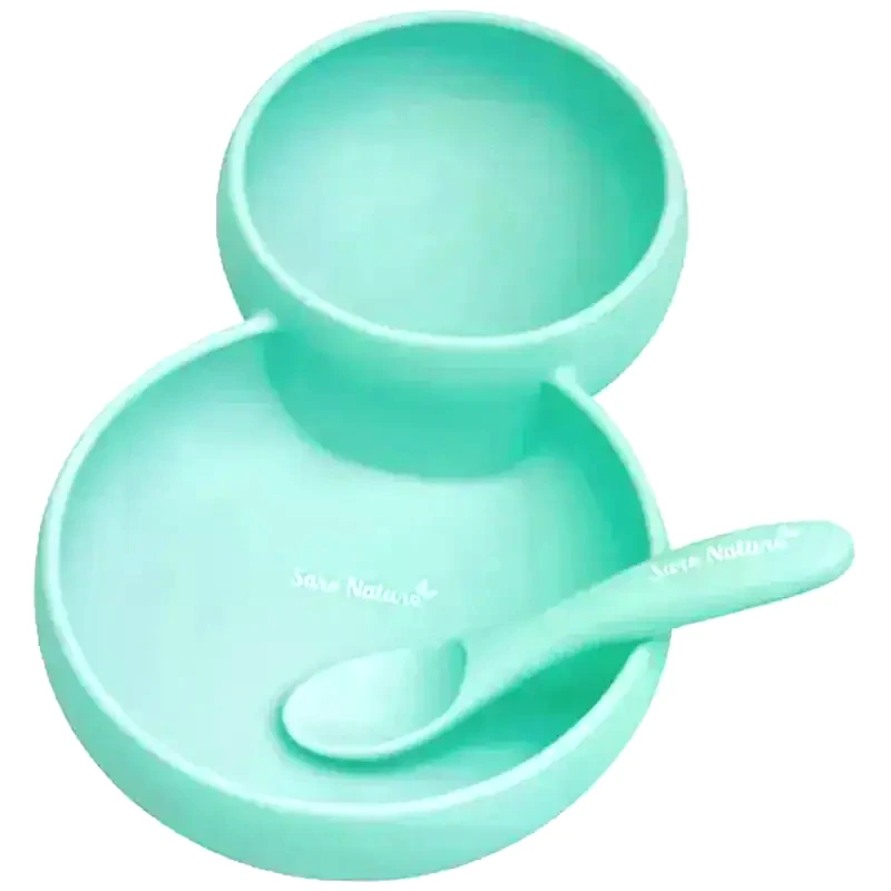 SARO Σετ Φαγητού Saro Eco Friendly Twin Mint