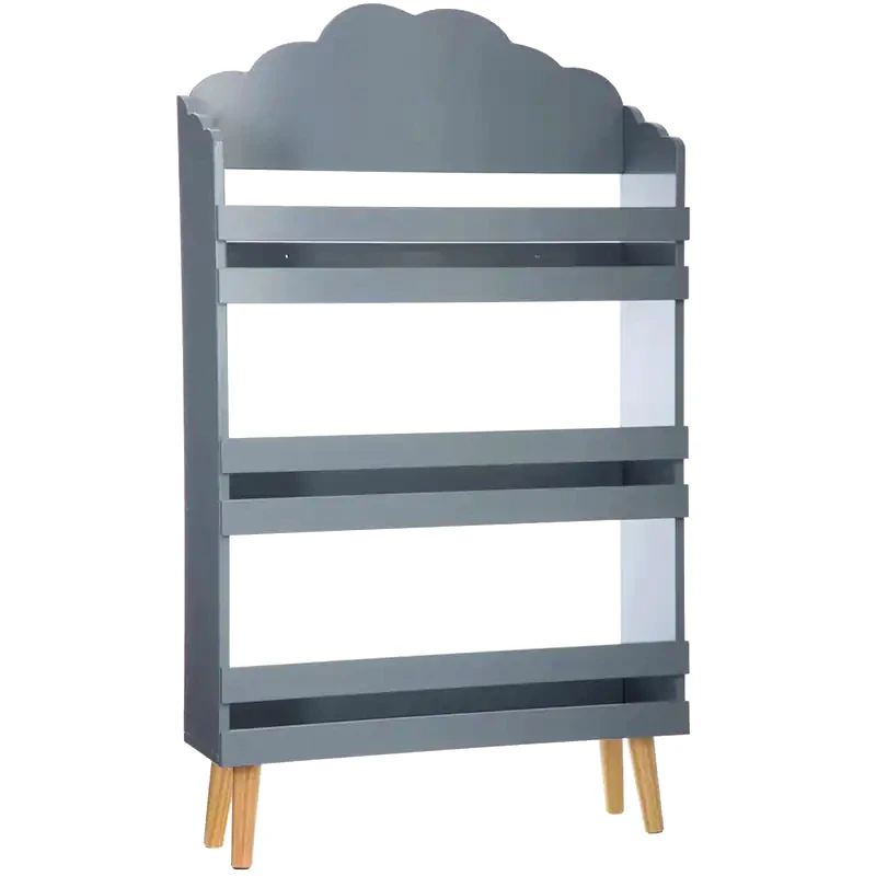 ATMOSPHERA Παιδική Βιβλιοθήκη Atmosphera Cloud Grey 127154b MDF 58x18x100 cm - Γκρι
