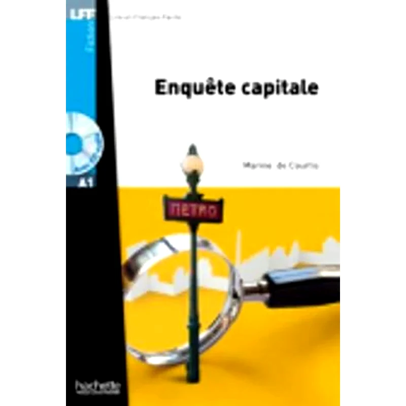 Enquete capitale - Livre CD audio MP3