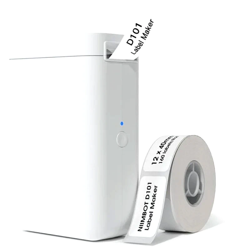 NIIMBOT NIIMBOT Thermal D101-W White Θερμικός Εκτυπωτής
