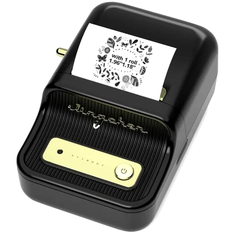 NIIMBOT NIIMBOT Thermal B21S-BLK Black Θερμικός Εκτυπωτής