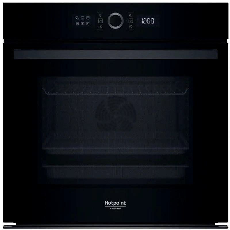 HOTPOINT HOTPOINT HAOI5S8PM0BA 73 Lt Μαύρο Εντοιχιζόμενος Φούρνος Άνω Πάγκου