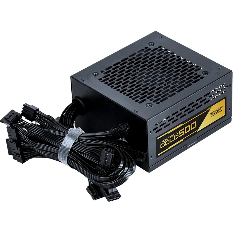 ARMAGGEDDON Τροφοδοτικό Υπολογιστή Armaggeddon Voltron VG500 Full Wired 500W 80+ Bronze - Μαύρο