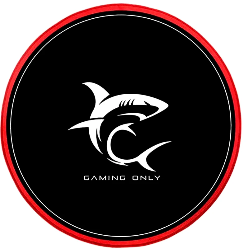 WHITE SHARK Προστατευτικό Χαλί Δαπέδου White Shark Pharaoh 120 cm - Μαύρο/Κόκκινο