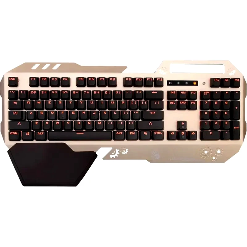BLOODY A4Tech Bloody B860 Gaming Μηχανικό Ενσύρματο Πληκτρολόγιο με LK Blue διακόπτες και Φωτιζόμενα πλήκτρα (GR)