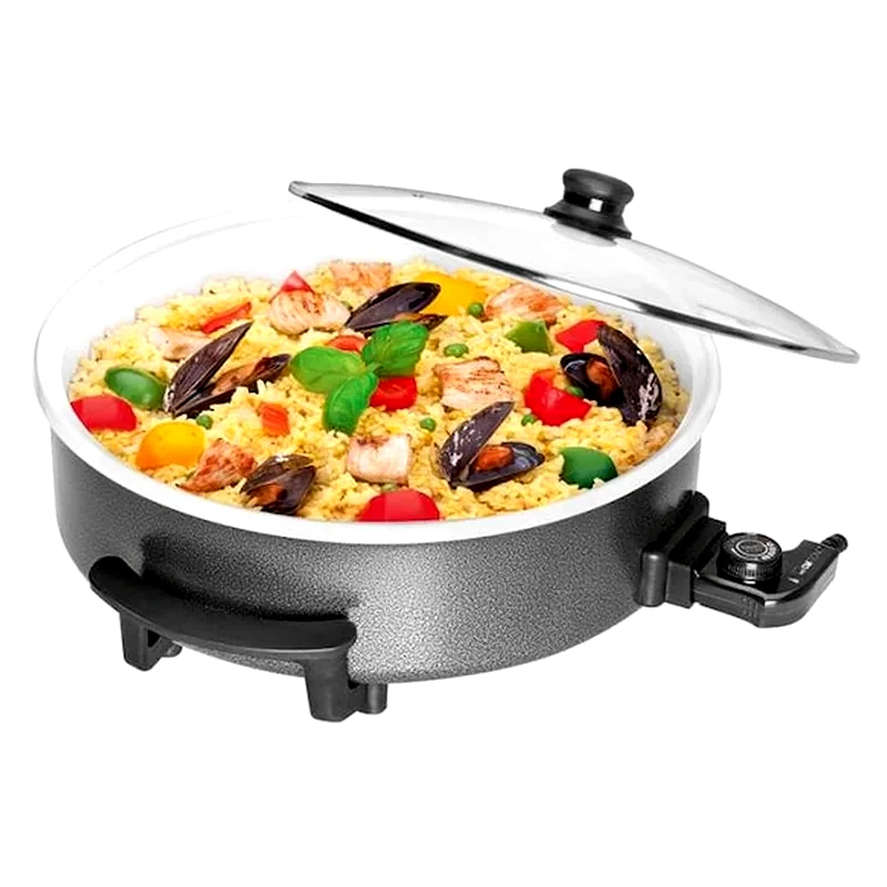 CLATRONIC Γκριλιέρα Teppanyaki CLATRONIC PP 3570 1500W Γκρι
