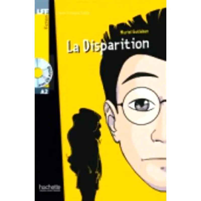La La disparition - Livre CD audio