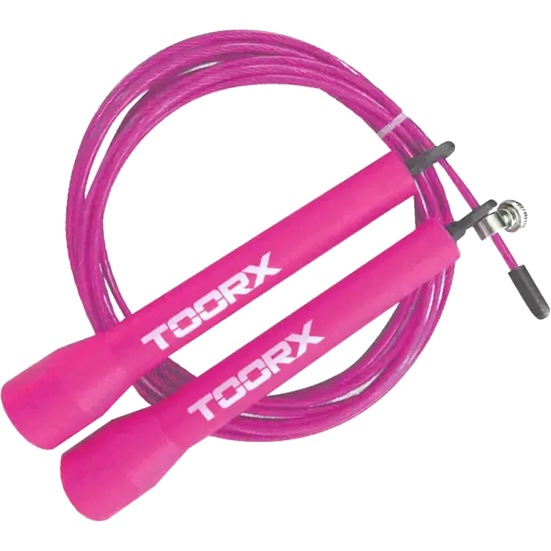 TOORX Σχοινάκι Γυμναστικής Toorx AHF-104 Συρμάτινο - Φούξια