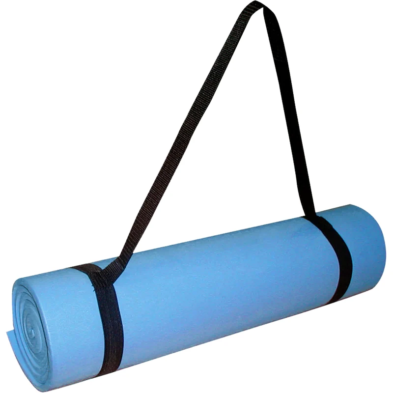 LEOS Στρώμα Γυμναστικής Toorx MAT-160 160x50x0.8 cm - Μπλε