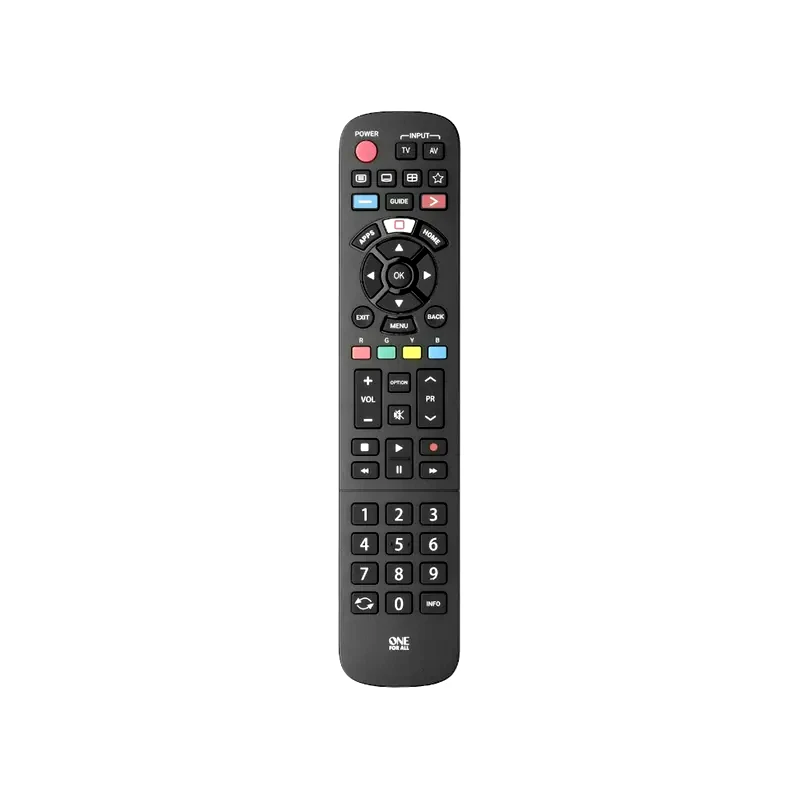 ONE FOR ALL Τηλεχειριστήριο Τηλεόρασης One for All URC4914 για Panasonic - Μαύρο