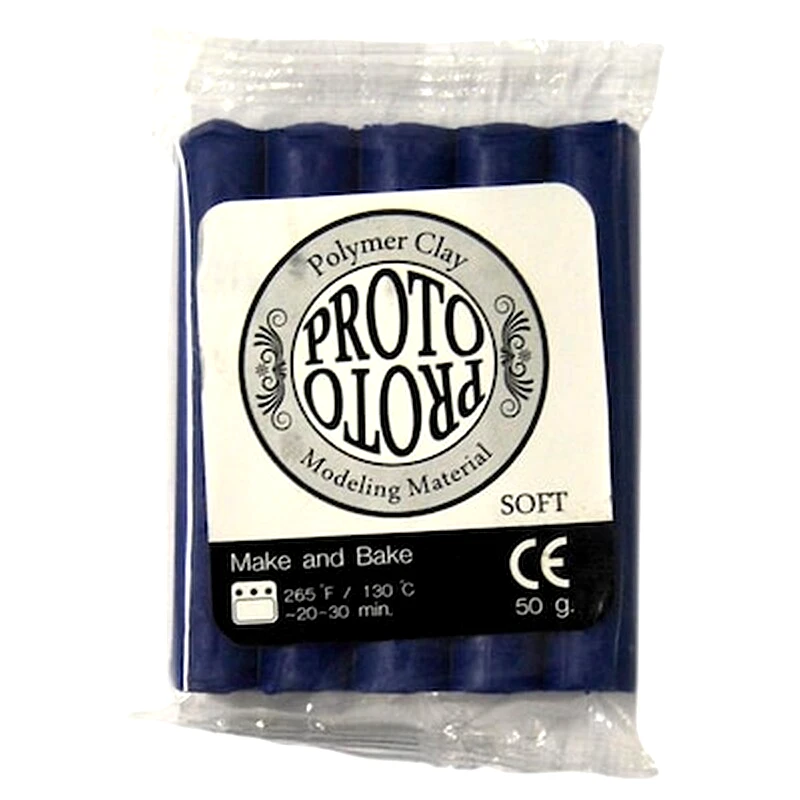 NARA FACTORY CO., LTD. Πολυμερικός Πηλός 50γρ. Σκούρο Μπλε