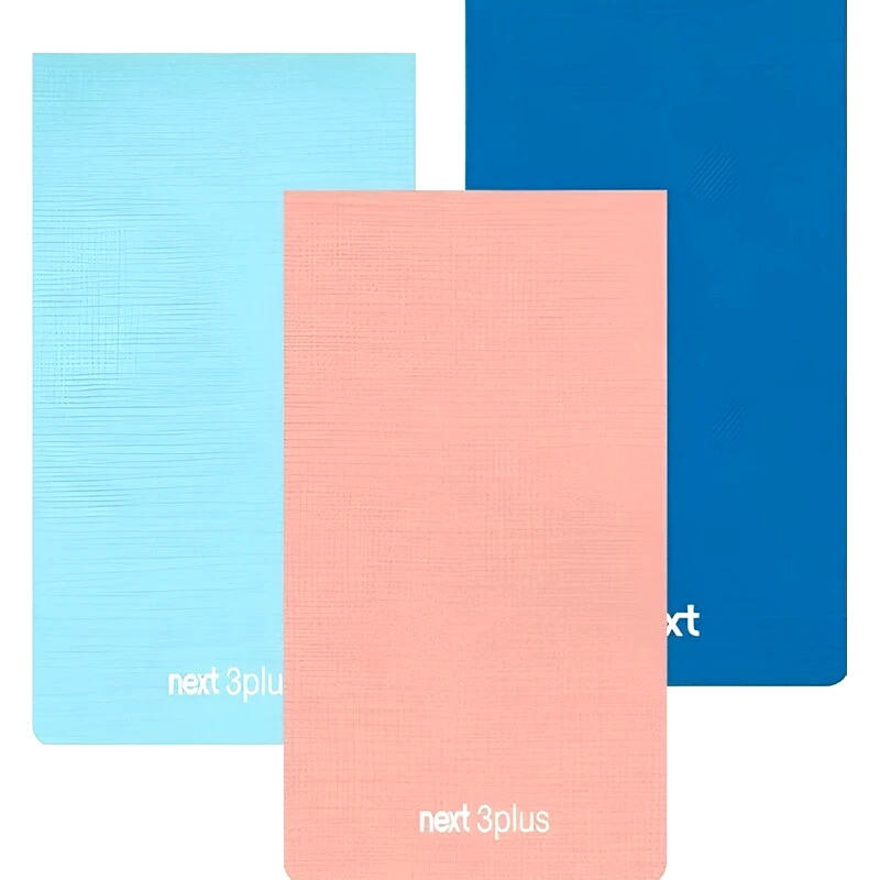 NEXT Μπλοκ NEXT Α4 3 Θεμάτων 3plus (1 Τεμάχιο)