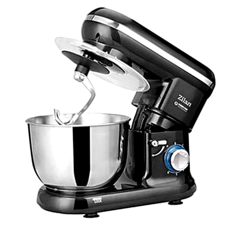ZILAN Κουζινομηχανή ZILAN HURRICANE ZLN3185 1500 W 4.5 L Μαύρο