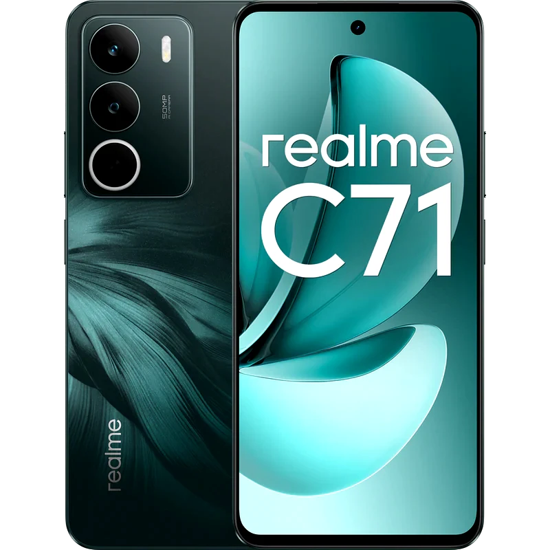 REALME Realme C71 256GB - Forest Owl