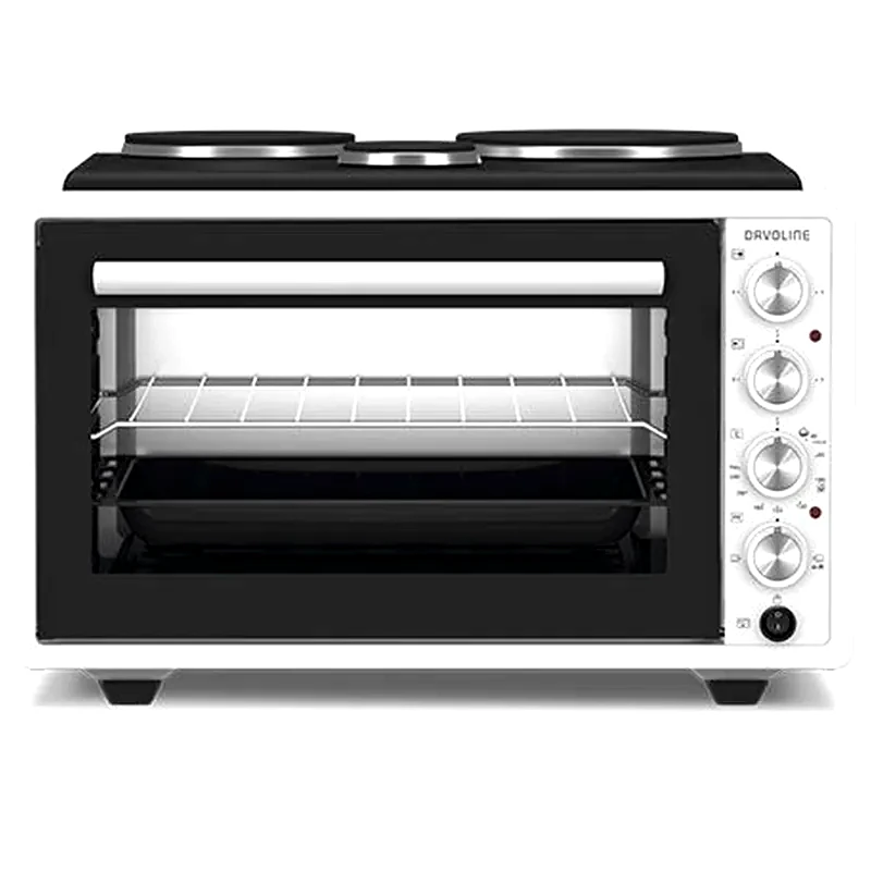 DAVOLINE DAVOLINE URBAN CHEF 3703 W 37 Lt Λευκό Ηλεκτρικό Κουζινάκι