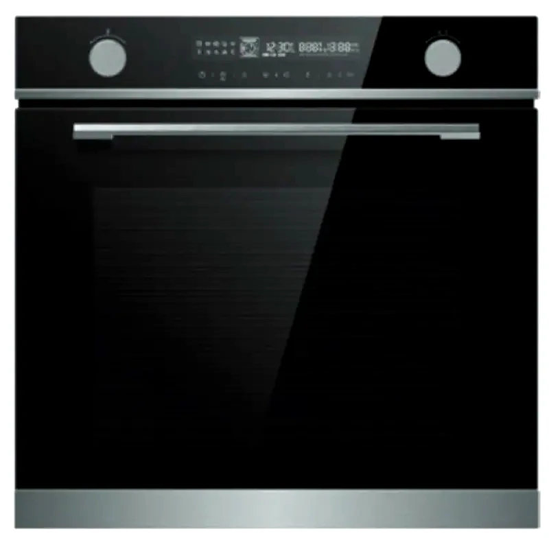DAVOLINE DAVOLINE BO 7213 GRPH BL 72 Lt Μαύρο Εντοιχιζόμενος Φούρνος Άνω Πάγκου