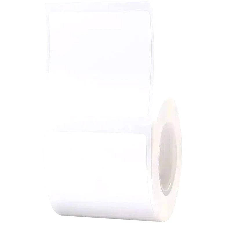 NIIMBOT Θερμικά αυτοκόλλητα ετικετών NIIMBOT 40 x 40mm - 180 τμχ - Λευκό