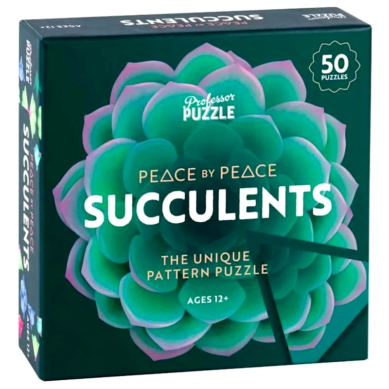 PROFESSOR PUZZLE Succulents Επιτραπέζιο (PROFESSOR PUZZLE)