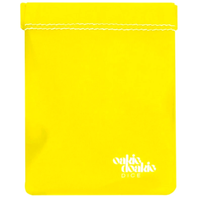 OAKIE DOAKIE Oakie Doakie Dice Bag Small - Yellow
