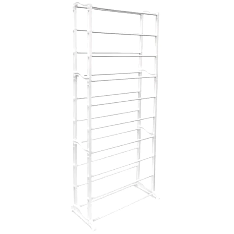 OEM Παπουτσοθήκη - Stand OEM Από Πλαστικό 51x24x140 cm - Λευκή