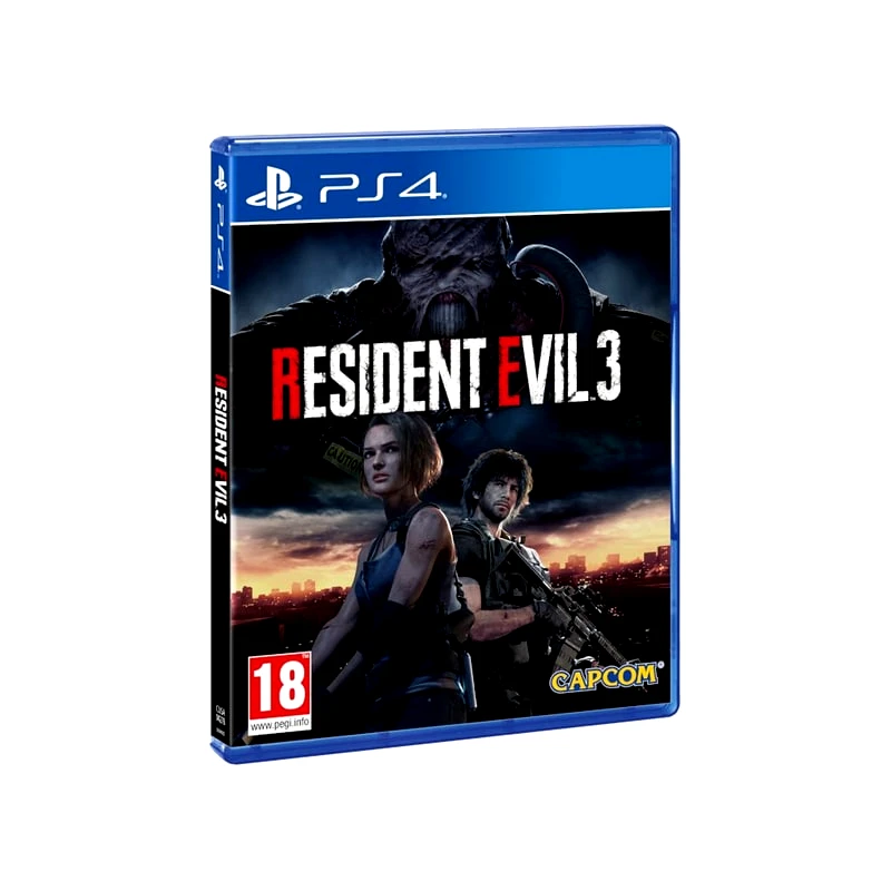 CAPCOM Resident Evil 3 Remake - PS4