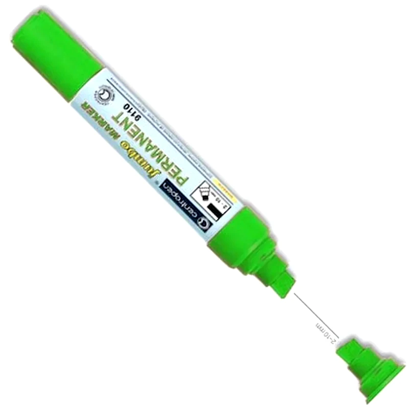 ΑΝΕΝΕΡΓΟΣ ΠΡΟΜΗΘΕΥΤΗΣ Centropen Μαρκαδόρος Jumbo Permanent Πράσινος 2-10mm