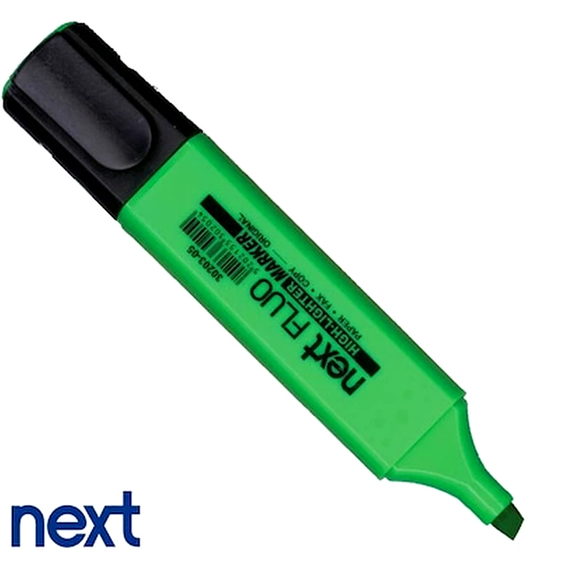 NEWONE STATIONERY CO., LIMITED Νext Fluo Φωσφ. Μαρκαδόρος Πράσινος