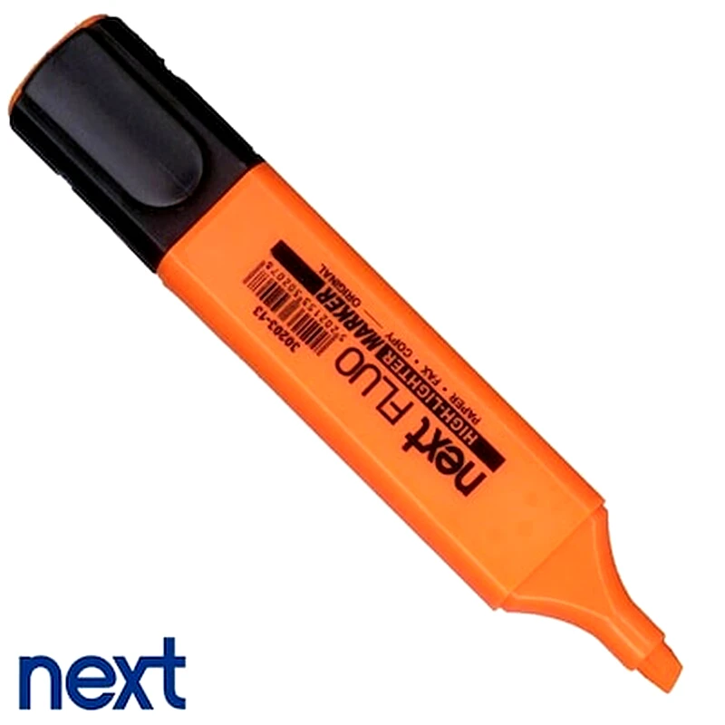NEWONE STATIONERY CO., LIMITED Νext Fluo Φωσφ. Μαρκαδόρος Πορτοκαλί