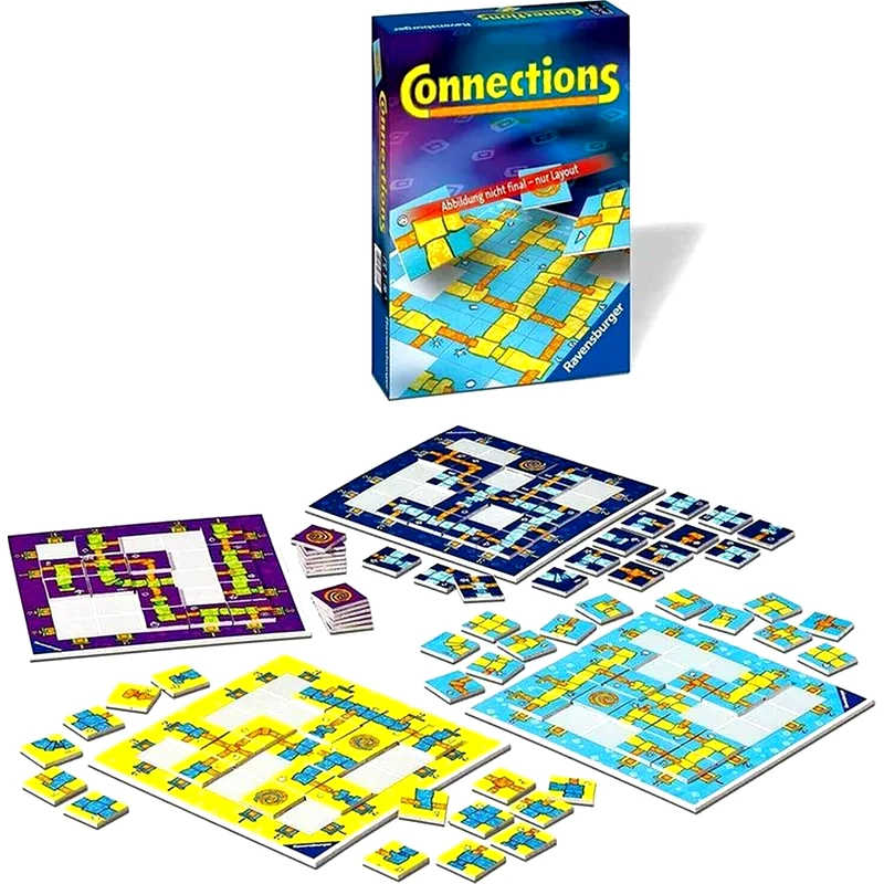 RAVENSBURGER Connections Επιτραπέζιο Παιχνίδι