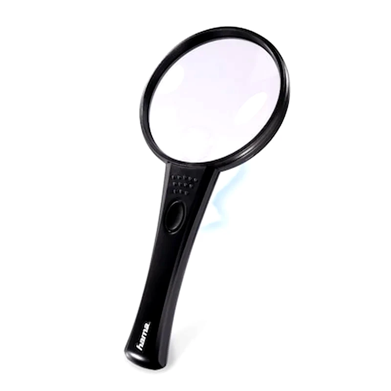 Μεγεθυντικός Φακός Hama Led Reading Lens Basic 90 Led