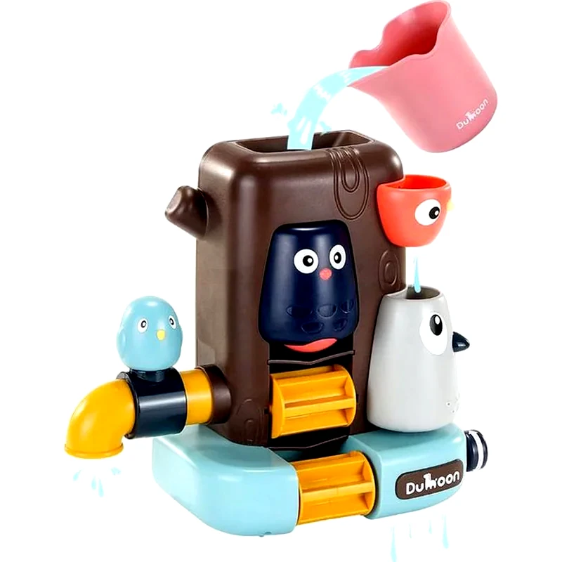 LUNA TOYS Παιχνίδι Μπάνιου Luna Toys Bathing Tree House