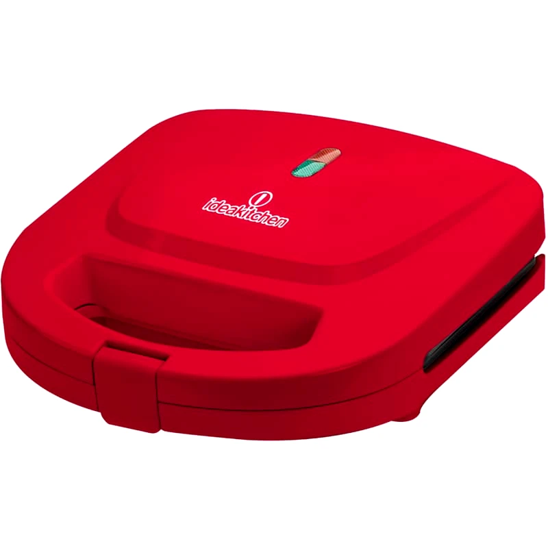 TELEMAX TELEMAX Ideakichen RedXpress 750W Κόκκινη Τοστιέρα
