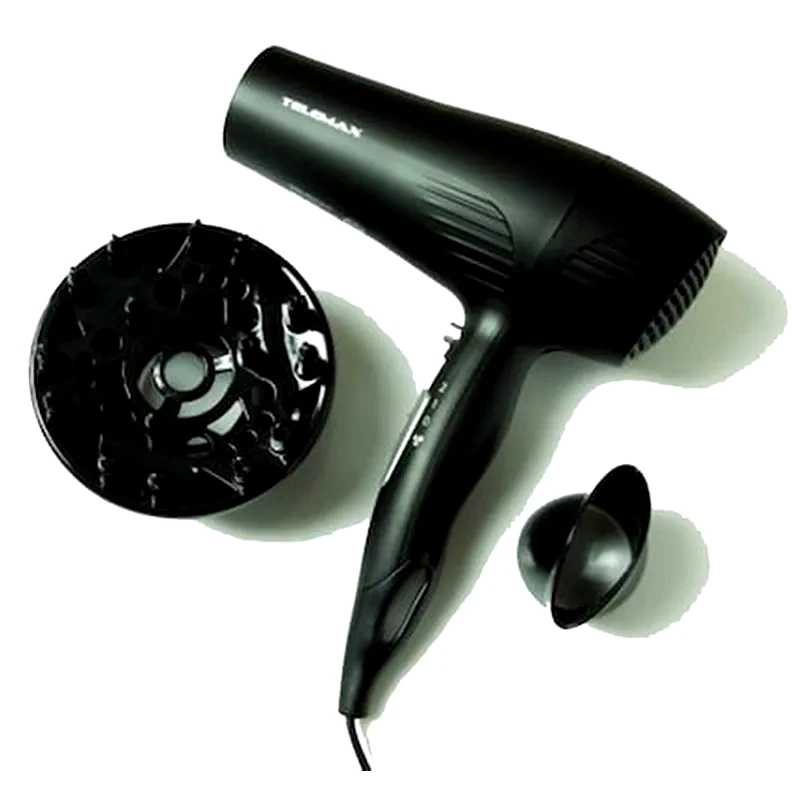 TELEMAX TELEMAX DW-1402 Σεσουάρ Μαλλιών 1800 W Μαύρο