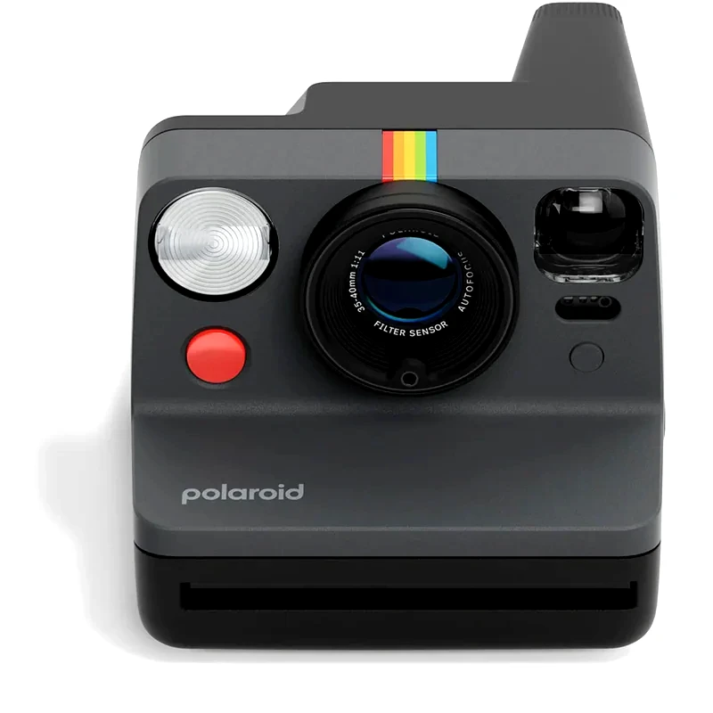 POLAROID Instant Camera Polaroid Now Generation 3 - Black