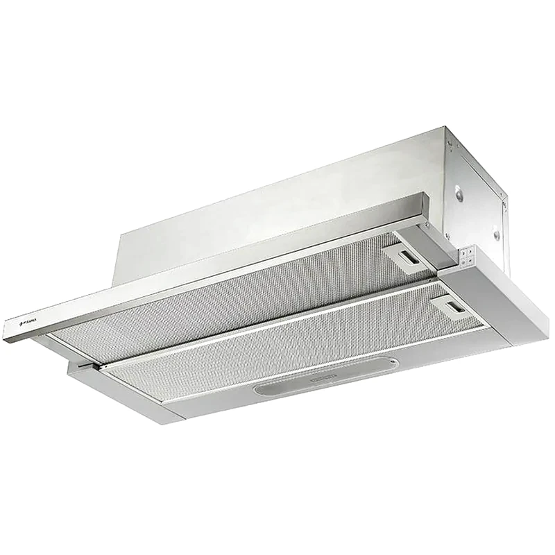 PYRAMIS PYRAMIS Essential Turbo 90cm Inox Απορροφητήρας Συρόμενος