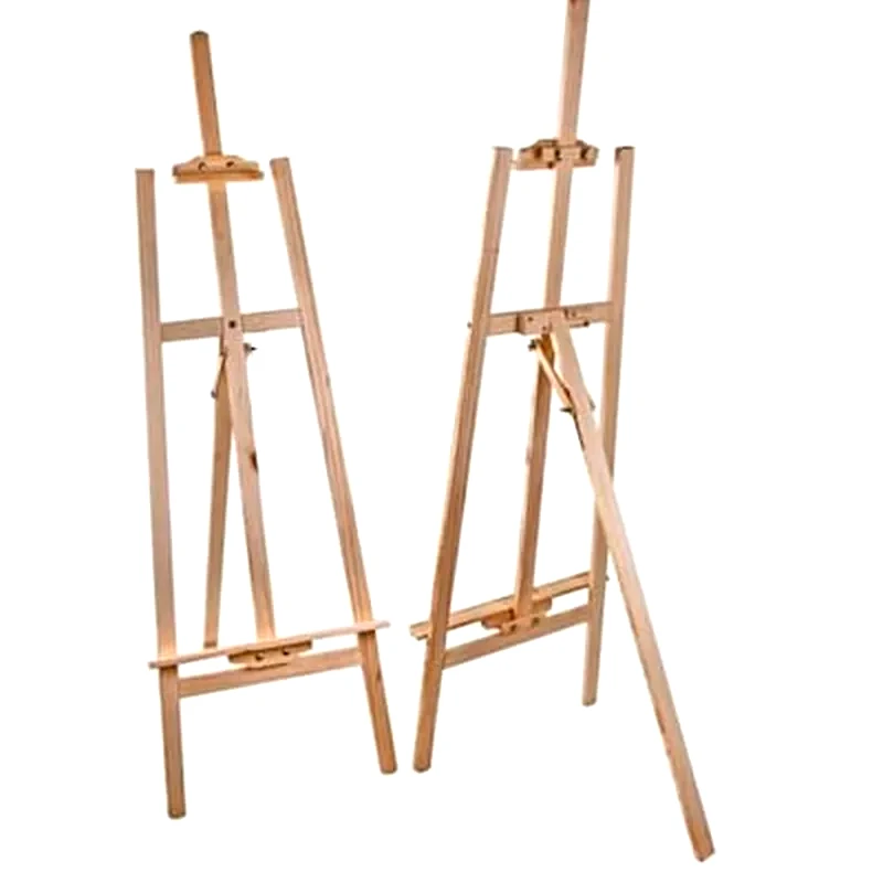 FOSKA Καβαλέτο Ζωγραφικής Ξύλινο 145x45cm Foska