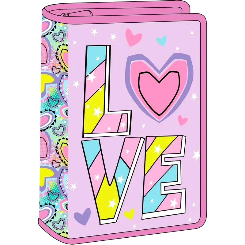 MUST... Κασετίνα Mονή Γεμάτη Must Love