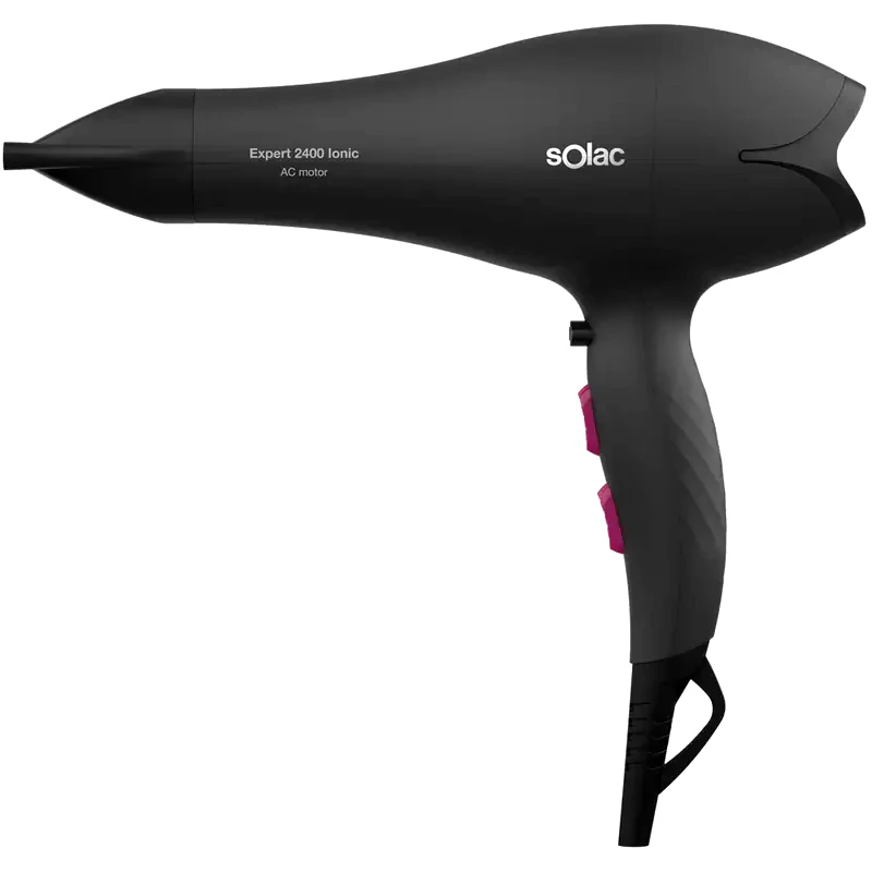 SOLAC SOLAC SP7152 Expert Ionic Σεσουάρ Μαλλιών 2400 W Μαύρο