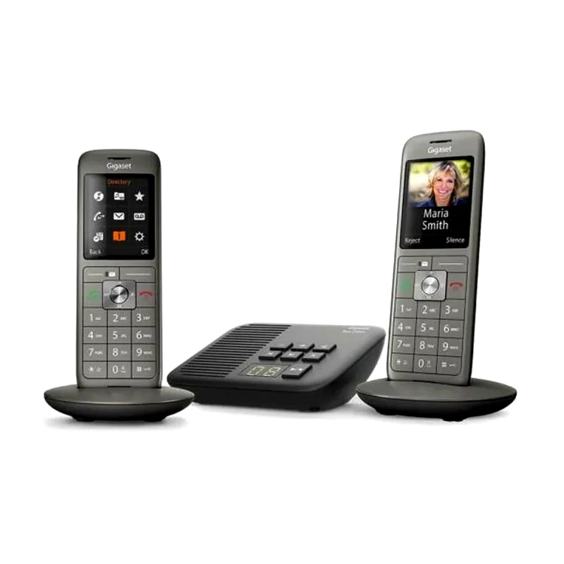 GIGASET Ασύρματο Τηλέφωνο Gigaset CL660A Duo - Anthracite