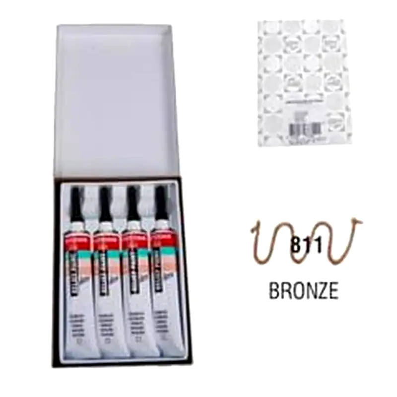 TALENS Talens Χρώμα Decorfin Relief Paint 811 Bronze 20ml