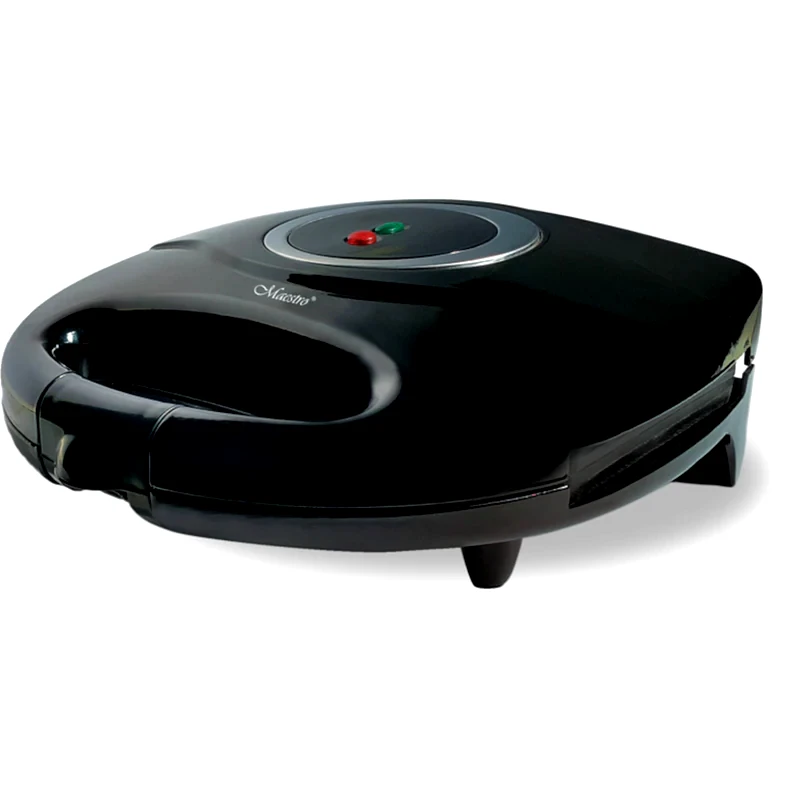MAESTRO Τοστιέρα MAESTRO MR-712 750W Μαύρο